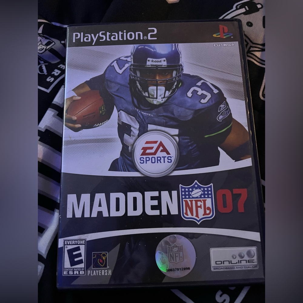 PlayStation 2 Madden 07 CIB